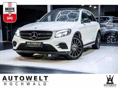 Mercedes GLC 350 GLC 350d 9G AMG-Line 4Matic NAVI PANO Night Burm (2019) - Photo 1