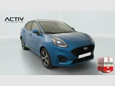 Ford PUMA 1.0 EcoBoost 125 ch mHEV S&S Powershift ST-Line (2026) - Photo 1
