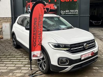 VW T-Cross 1.0 essence 116 DSG (2020) - Photo 1