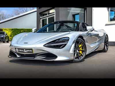 McLaren 720S SPIDER 4.0 V8 720 - PACK STEALTH - FULL XPEL - SUPERNOVA SIL (2022) - Photo 1