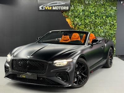 Bentley Continental GTC V8 Hybrid Speed Mulliner Hermes Full PPF (2025) - Foto 1