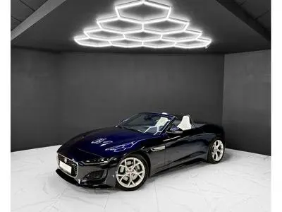Jaguar F-Type P300 Cabriolet R-Dynamic / Meridian / LED / 1.Hand (2021) - Foto 1