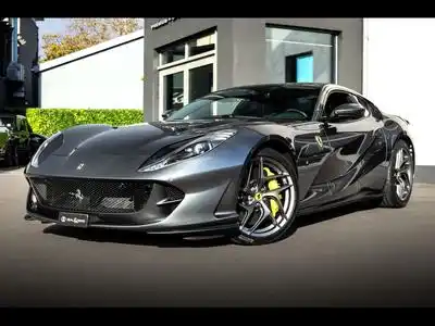 Ferrari 812 Superfast 6.5 V12 - GRIGIO SILVERSTONE 740 - FERRARI WARRANT (2020) - Photo 1