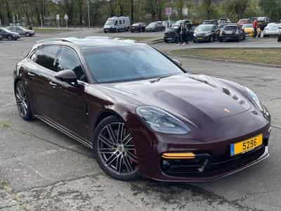 Porsche Panamera 971 sport-back turbo (2017) - Photo 1