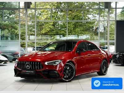 Mercedes CLA 45 AMG S 4M Coupé *2.H *Schale *Pano *Aerody (2022) - Photo 1