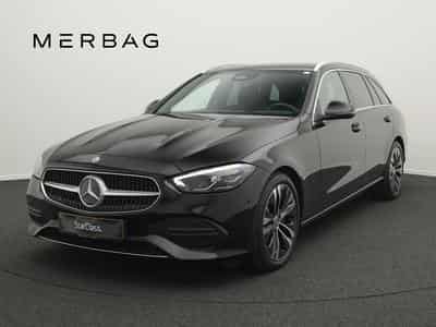 Mercedes C 200 d T-Modell Avantgarde LED+Pano+MBUX (2025) - Foto 1