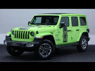 Jeep Wrangler Sahara 2.0 T 272h Auto (2022) - Photo 1