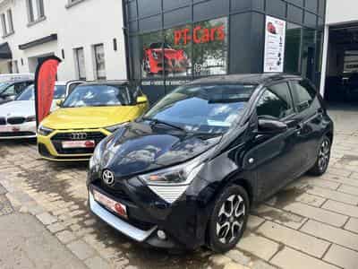 Toyota Aygo 1.0 automatique Team Deutchland (2020) - Foto 1