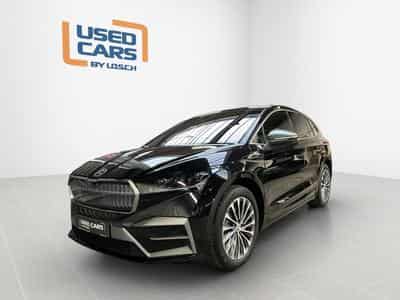 Skoda Enyaq 77kWh+L&K+iV85+Pompe-Chaleur+P.Transport+AHK+Led+Navi+DAB (2024) - Photo 1