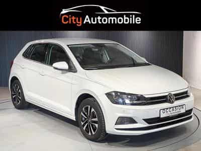 VW Polo 1.0i UNITED CARPLAY BLUETOOH RADAR AV ET ARR JANTES ALU (2021) - Photo 1