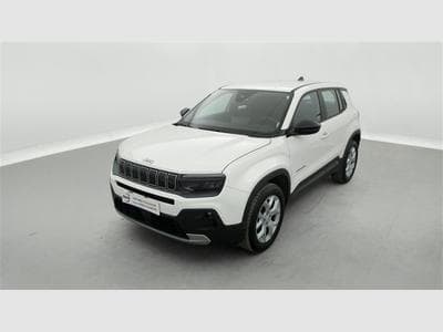Jeep Avenger 1.2 Turbo 100cv Altitude NAVI / FULL LED / CUIR PARTIEL /CAM (2025) - Photo 1