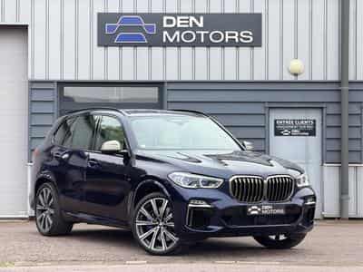 BMW X5 M50i 530ch / 1ère Main / TVA Récup / 30 330€ d'options / Nig (2019) - Photo 1