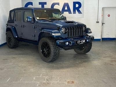 Jeep Wrangler BRUTE - CabrioIHardtopIHybridIAHK -1Hand (2023) - Photo 1