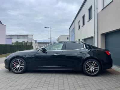Maserati Ghibli Modes Sport et I.C.E./ Carbon intérieur (2014) - Foto 1