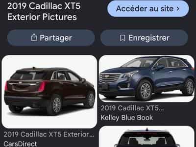 Cadillac XT5 V6- luxury (2019) - Photo 1