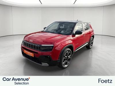 JEEP Avenger 1.2 Turbo T3 110ch MHEV Altitude BVR6 eHybrid (2025) - Foto 1