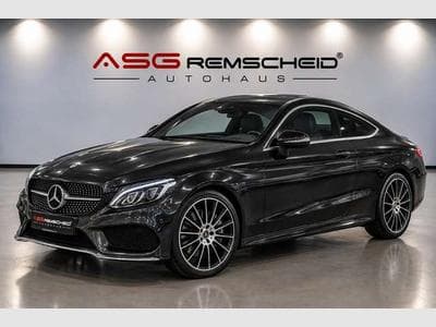 Mercedes C 300 Coupé AMG Line *19 *Digital *Night *BURM (2021) - Photo 1