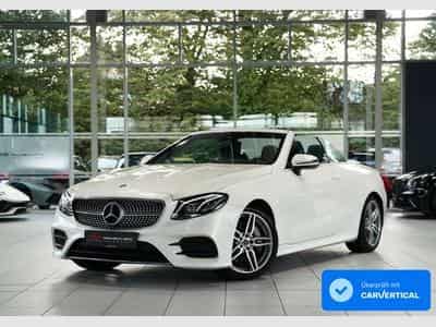 Mercedes E 350 Cabrio AMG Line *Designo *Memory *Wide (2018) - Photo 1