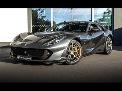 Ferrari 812 Superfast 6.5 V12 - GRIGIO SILVERSTONE 740 - FERRARI WARRANT (2020) - Foto 1
