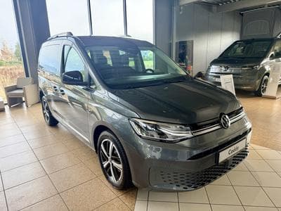 VW Caddy Style 2.0 TDI 90 kW / 122 ch 6 vitesses 4Motion (2026) - Photo 1