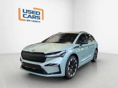 Skoda Enyaq 77kWh+iV80x+RS/Sportline+4x4+Climate-Plus+Pano+AHK+Pompe (2023) - Photo 1