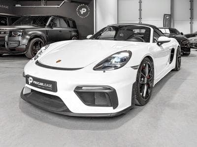 Porsche Boxster 718 Spyder 718 SPYDER/LED/KAMERA/20/CABRIOLET (2022) - Foto 1