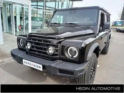 Ineos Grenadier Station Wagon 5 St 3.0L Turbo Petrol BLACK EDITION (2026) - Foto 1