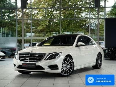 Mercedes S 500 Limousine AMG Line *Pano*H-UP*BURM (2017) - Photo 1