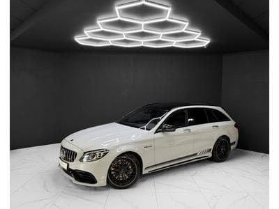 Mercedes C 63 AMG T 4.0 V8 / PANORAMIC / MEMO / LED (2019) - Photo 1