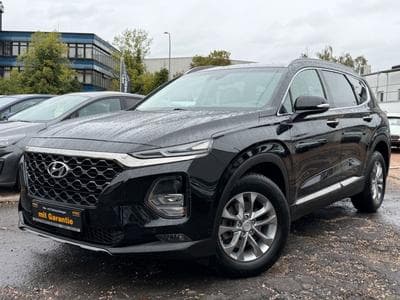 Hyundai Santa Fe 2.0 136 KW 4WD/1.HAND/UNFALLFREI/AUTOMA (2019) - Foto 1
