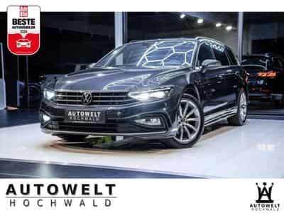 VW Passat Passat Variant 2.0 TDI DSG 2x R-Line IQ-LED AHK (2022) - Foto 1