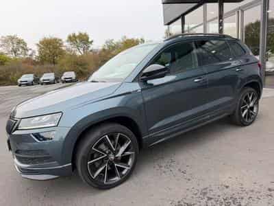 Skoda Karoq Karoq 2,0TDi Sportline 4x4 Leder AHK Standhz ACC (2020) - Foto 1