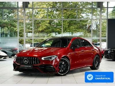 Mercedes CLA 45 AMG S 4M Coupé *2.H *Schale *Pano *Aerody (2022) - Foto 1