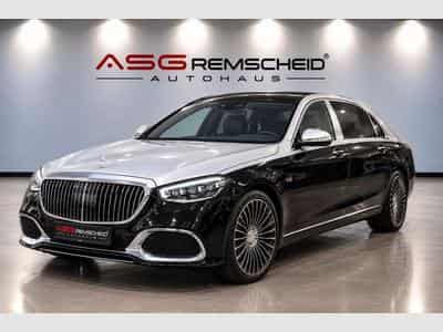 Mercedes S 580 Maybach 4Matic *Exklusiv*TV*FOND*Massage (2023) - Photo 1