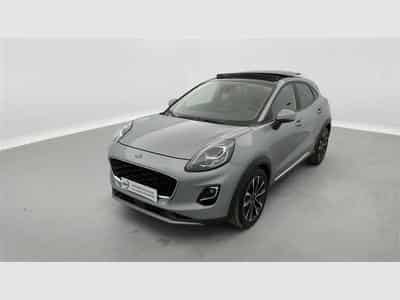 Ford Puma 1.0 EcoBoost mHEV Titanium X/S-CUIR/NAVI/TO PANO/FULL LED/JA (2023) - Foto 1