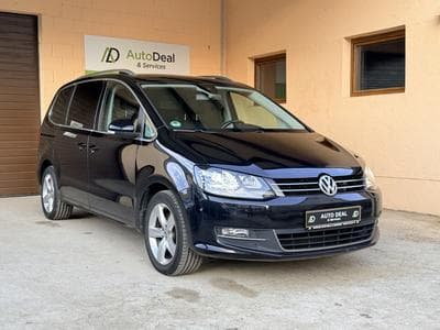 VW Sharan Hignline 2.0Tdi DSG camera/cuir/panorama 177cv (2014) - Photo 1
