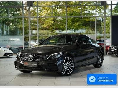 Mercedes C 300 Coupé AMG Line *19 *Digital *Night *BURM (2021) - Photo 1