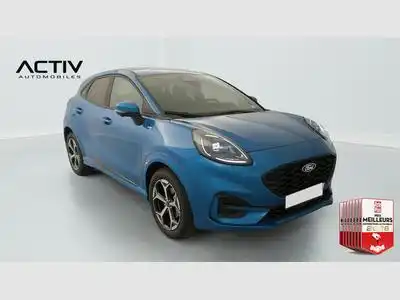 Ford PUMA 1.0 EcoBoost 125 ch mHEV S&S Powershift ST-Line (2026) - Photo 1