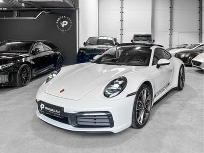 Porsche 911 992 CARRERA S - TOIT OUVRANT - PURE WHITE - SPORT CHRONO - P (2023) - Photo 1