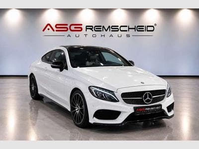 Mercedes C 300 Coupé AMG Line *19 *BURM*KeyGo*Pano*Night (2017) - Foto 1