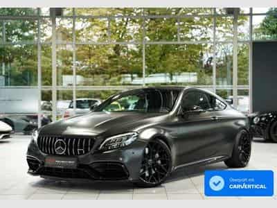 Mercedes C 63 AMG Coupé *20 *Pano *MAGNO *Night *Digital (2021) - Foto 1
