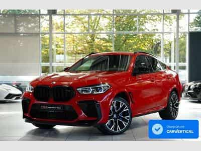 BMW X6M Competition *22 *Laser*360°*AHK*Sitzklima (2021) - Foto 1