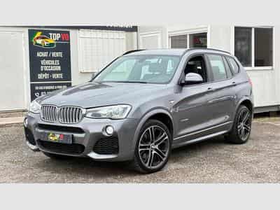 BMW X3 35D XDRIVE 313 Ch Pack M (2015) - Photo 1
