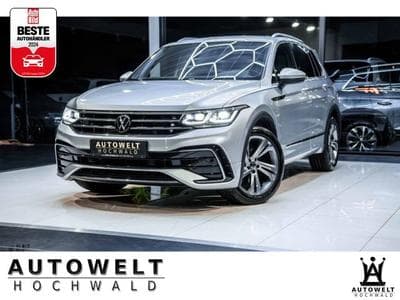 VW Tiguan Tiguan 1.5 TSI DSG R-Line IQ-LED ACC ACTIVE Lane (2023) - Foto 1