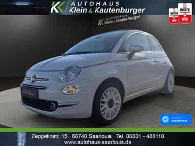 Fiat 500 500C 1.2 8V DolceVita +XENON+NAVI+DAB+SCHECKHEFT (2019) - Foto 1