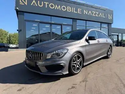 Mercedes CLA CLA 250 SHOOTING BRAKE AMG-LINE *AUT*NAVI*PANO* (2016) - Foto 1
