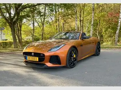 Jaguar F-Type SVR Cabriolet (2019) - Foto 1