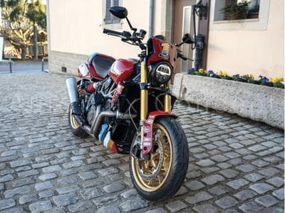 Indian FTR Sport Personnalisée (2024) - Photo 1