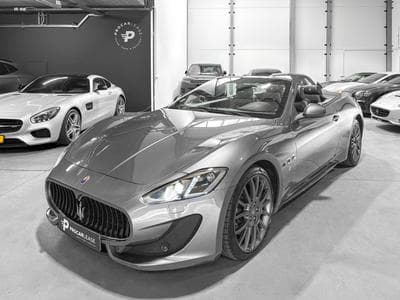 Maserati GranCabrio Maserati GranCabrio Sport 4.7 V8 - Gris métallisé - Cuir - (2014) - Foto 1