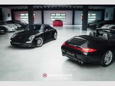 Porsche 911 997.2 CARRERA 4S CABRIOLET MANUAL - 1 OF 159EX* (2008) - Photo 1